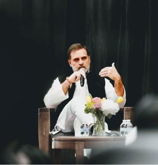 टेक्सास में राहुल गांधी का बीजेपी और संघ पर हमला, चीन को दी क्लीन चिट